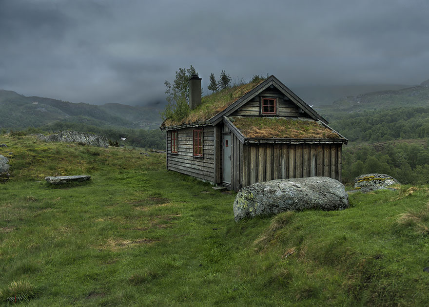 30 Scandinavian Houses With Green Roofs Look Straight Out Of A Fairytale 30 Scandinavian Houses With Green Roofs Look Straight Out Of A Fairytale