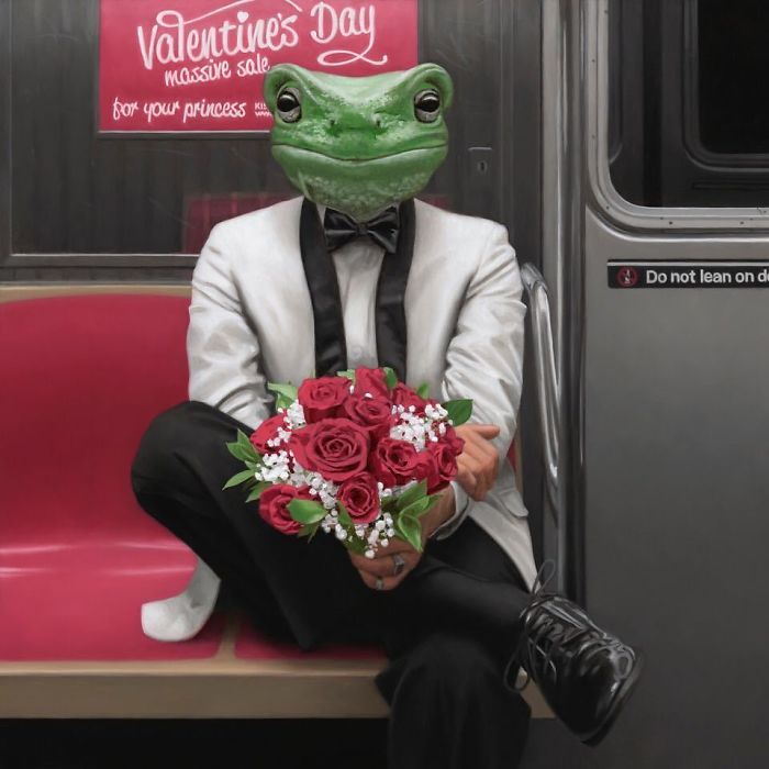 These Surreal Portraits Show How “Wild” The New York Subway Is These Surreal Portraits Show How “Wild” The New York Subway Is