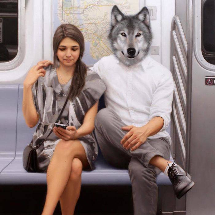 These Surreal Portraits Show How “Wild” The New York Subway Is These Surreal Portraits Show How “Wild” The New York Subway Is