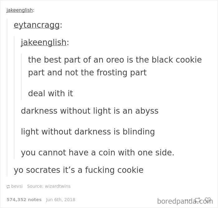 55 Times Tumblr Conversations Surprised Everyone With Their Unexpected Turns