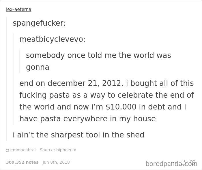 55 Times Tumblr Conversations Surprised Everyone With Their Unexpected Turns