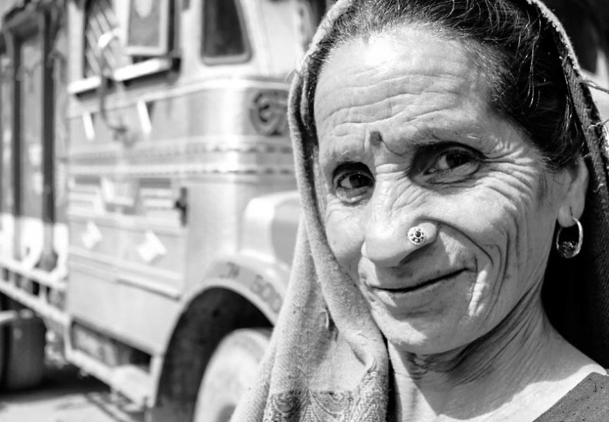 Top 10 Best Black & White Portraits