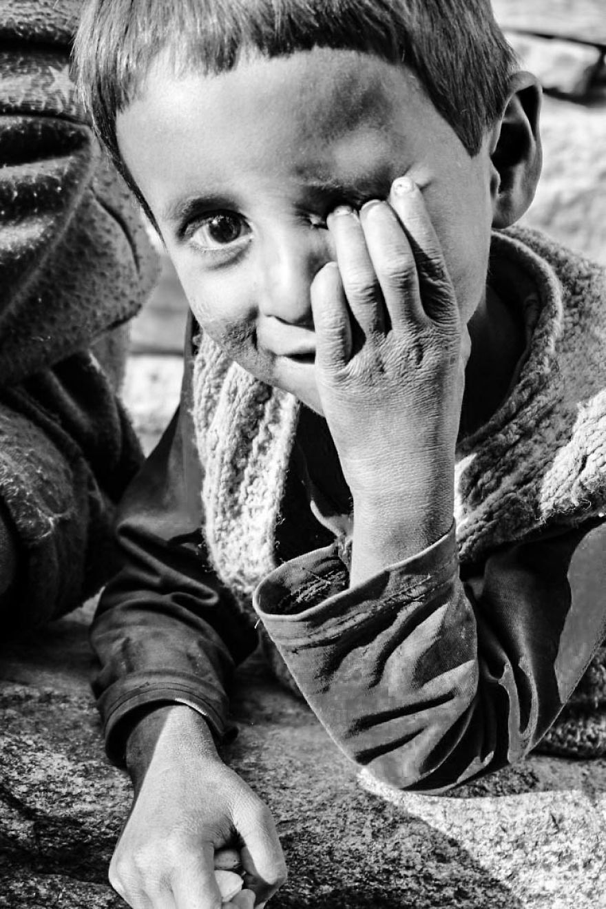 Top 10 Best Black & White Portraits