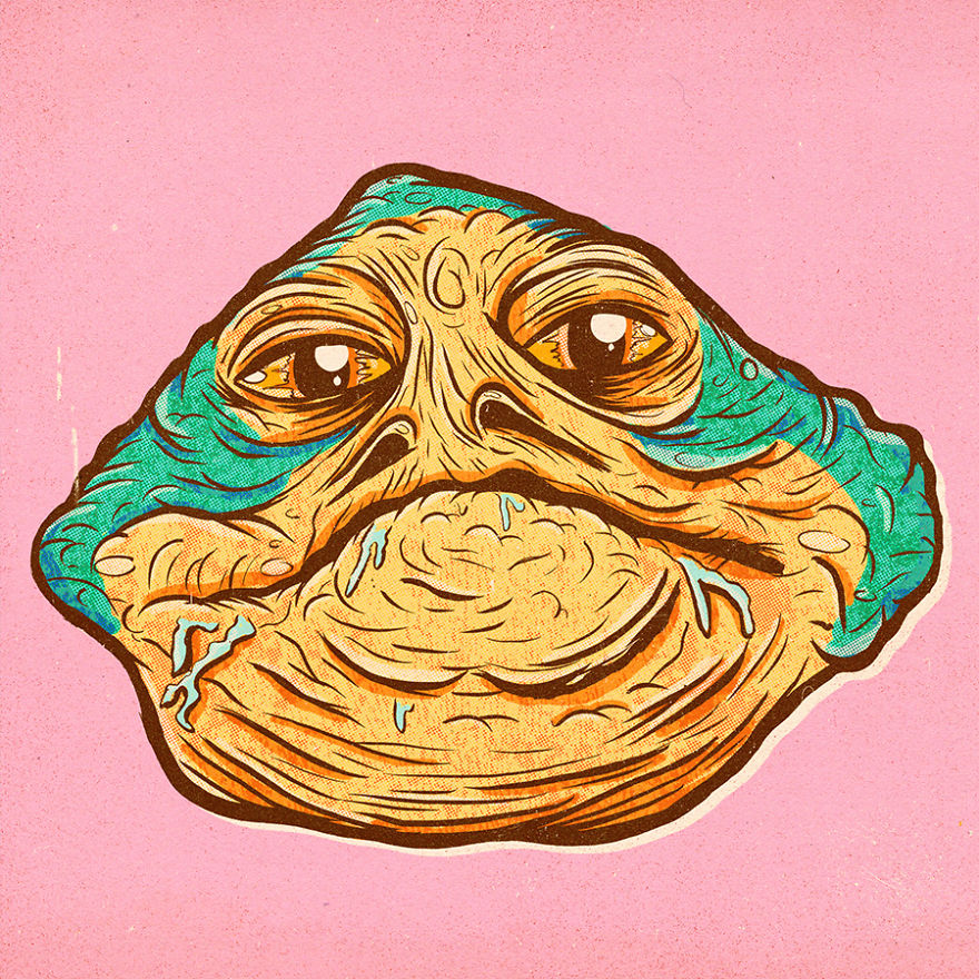 Artist Illustrates Nine Portraits Inspired By The Original Marvel Star Wars Comics Artist Illustrates Nine Portraits Inspired By The Original Marvel Star Wars Comics