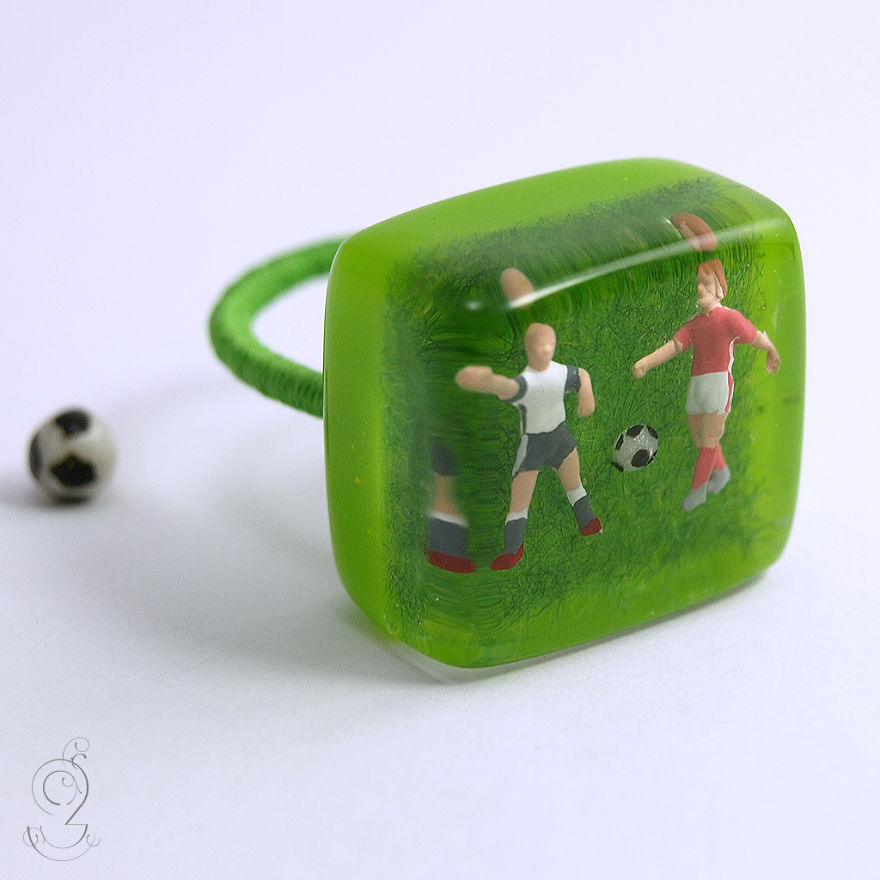 Let The Games Begin! I Had A Lot Of Fun Creating A Small Resin Jewelry Line For All Soccer World Championship Fans Let The Games Begin! I Had A Lot Of Fun Creating A Small Resin Jewelry Line For All Soccer World Championship Fans