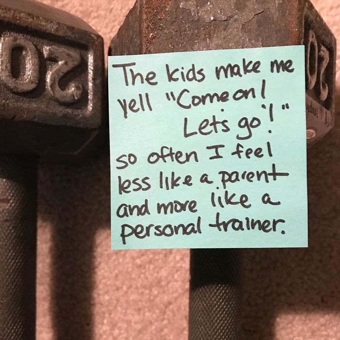 336 Hilariously Honest Post-It Notes That Reveal My Struggles Of Being A Stay-At-Home Dad 336 Hilariously Honest Post-It Notes That Reveal My Struggles Of Being A Stay-At-Home Dad
