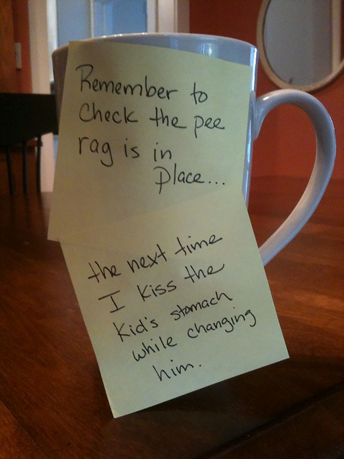 336 Hilariously Honest Post-It Notes That Reveal My Struggles Of Being A Stay-At-Home Dad 336 Hilariously Honest Post-It Notes That Reveal My Struggles Of Being A Stay-At-Home Dad
