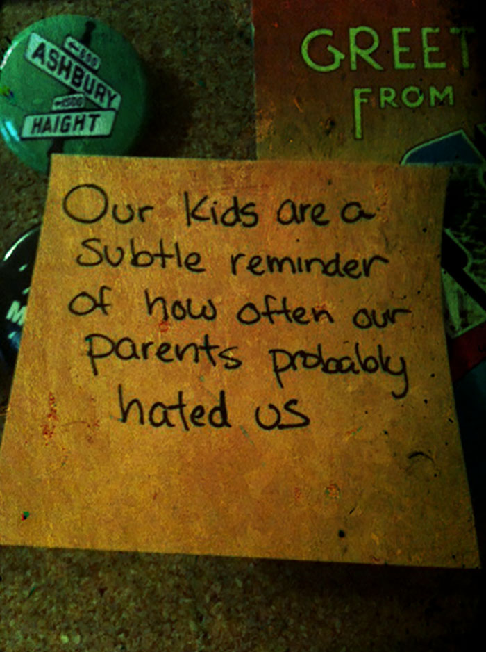 336 Hilariously Honest Post-It Notes That Reveal My Struggles Of Being A Stay-At-Home Dad 336 Hilariously Honest Post-It Notes That Reveal My Struggles Of Being A Stay-At-Home Dad