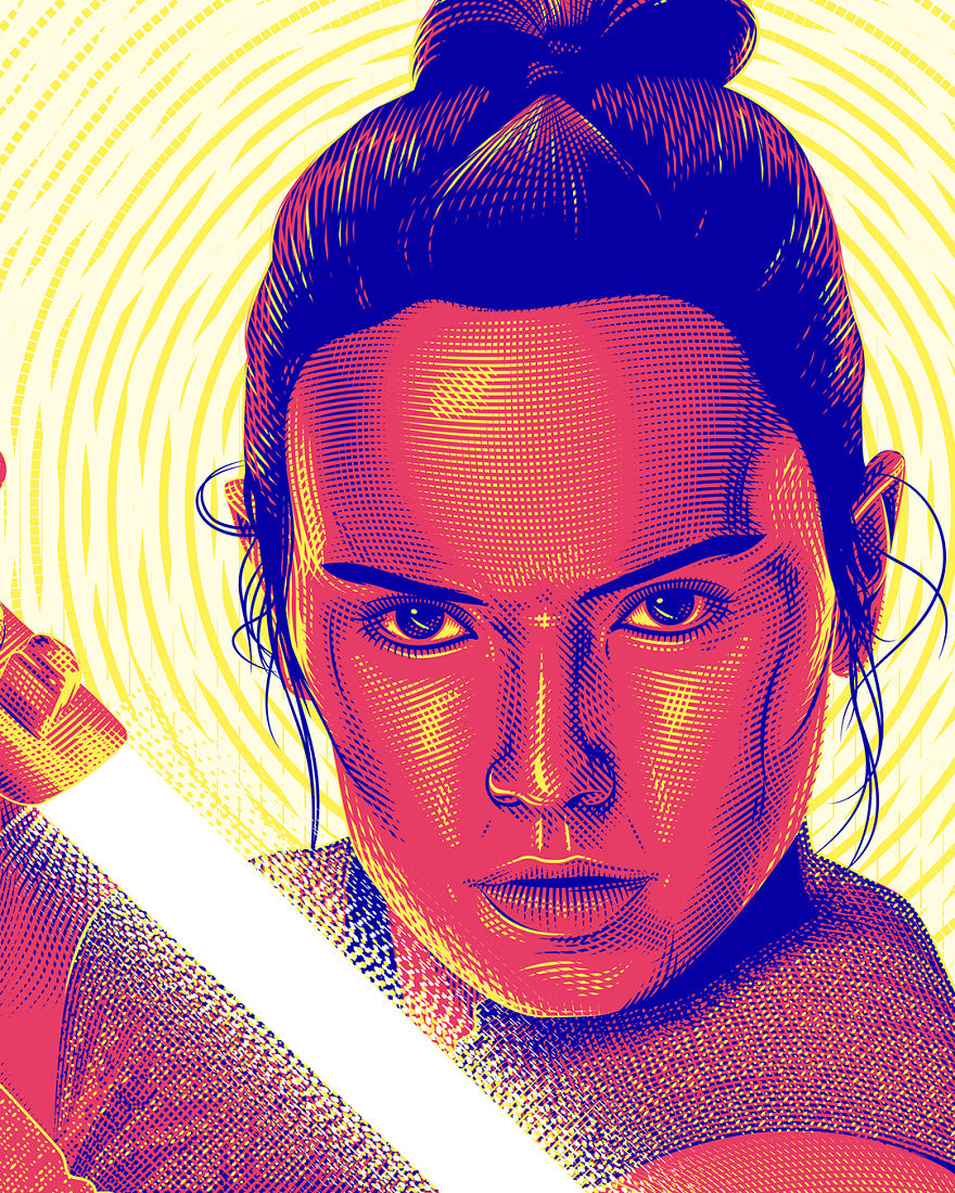 The Last Jedi Tribute Poster The Last Jedi Tribute Poster