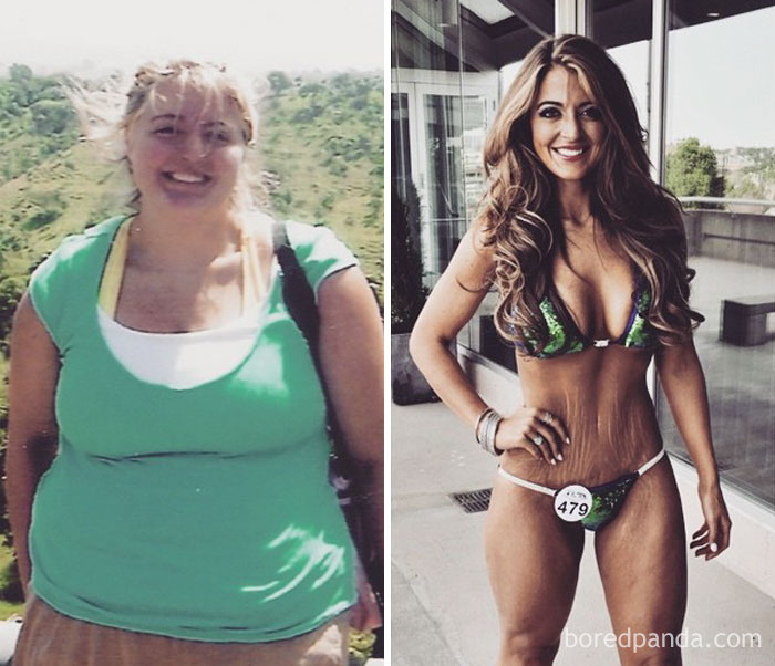 255 Unbelievable Before &#038; After Transformation Pics That Show If They Could Do It, So Can You