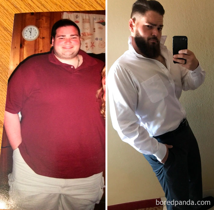 255 Unbelievable Before &#038; After Transformation Pics That Show If They Could Do It, So Can You