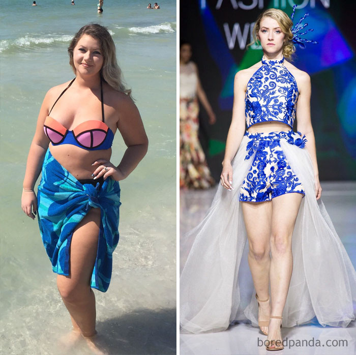 255 Unbelievable Before &#038; After Transformation Pics That Show If They Could Do It, So Can You