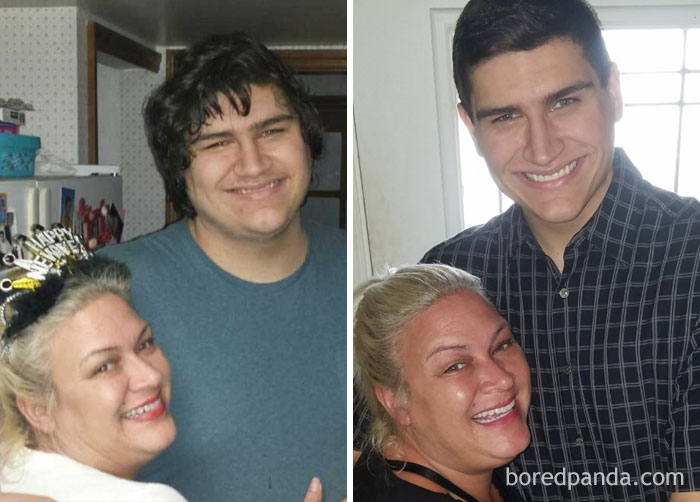 255 Unbelievable Before &#038; After Transformation Pics That Show If They Could Do It, So Can You