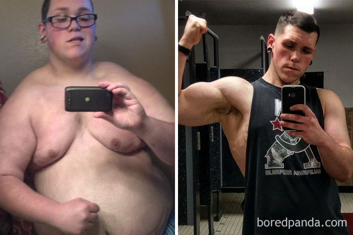 255 Unbelievable Before &#038; After Transformation Pics That Show If They Could Do It, So Can You