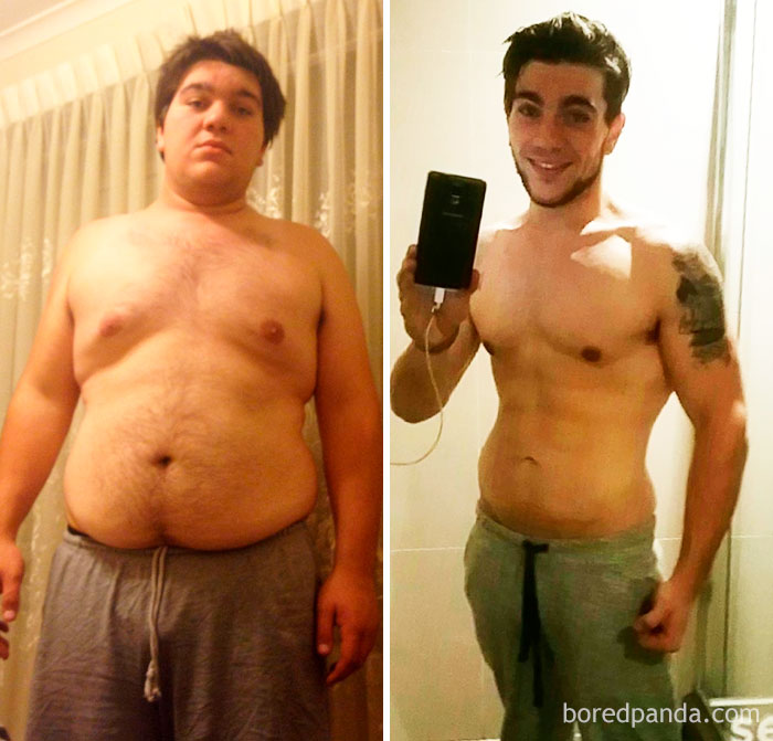 255 Unbelievable Before &#038; After Transformation Pics That Show If They Could Do It, So Can You