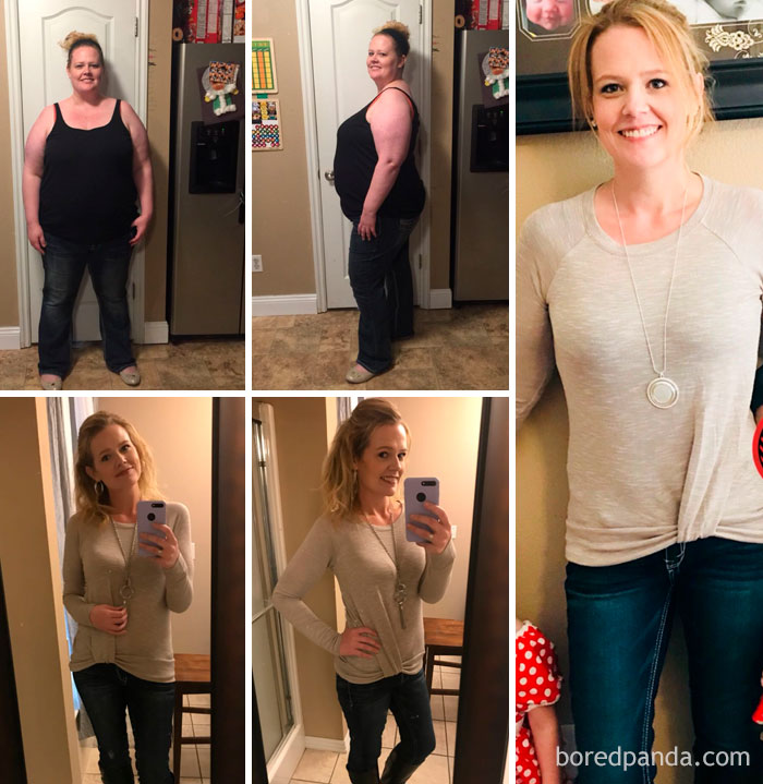 255 Unbelievable Before &#038; After Transformation Pics That Show If They Could Do It, So Can You