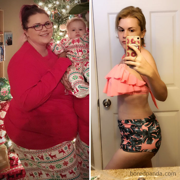 255 Unbelievable Before &#038; After Transformation Pics That Show If They Could Do It, So Can You