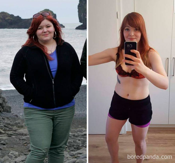 255 Unbelievable Before &#038; After Transformation Pics That Show If They Could Do It, So Can You