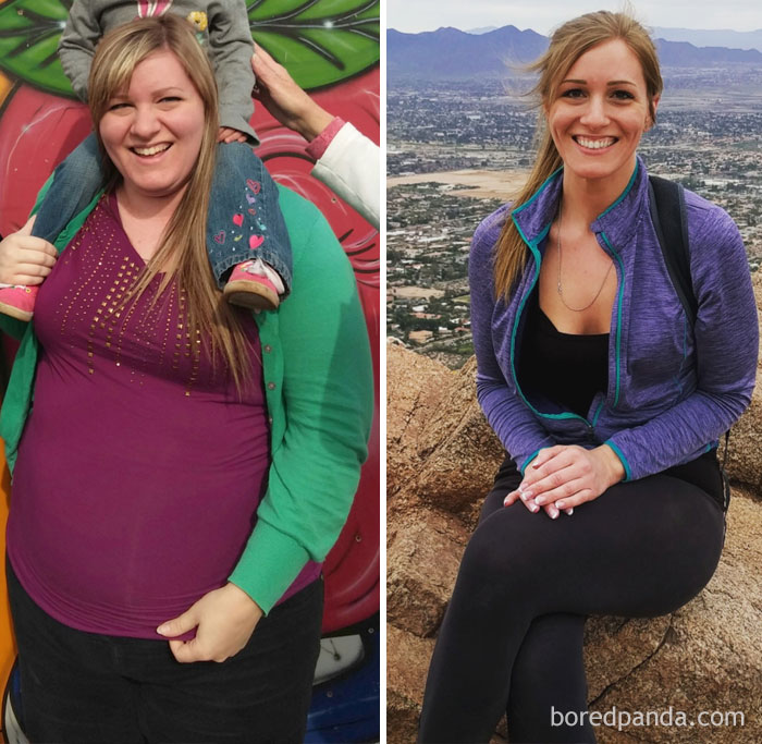 255 Unbelievable Before &#038; After Transformation Pics That Show If They Could Do It, So Can You