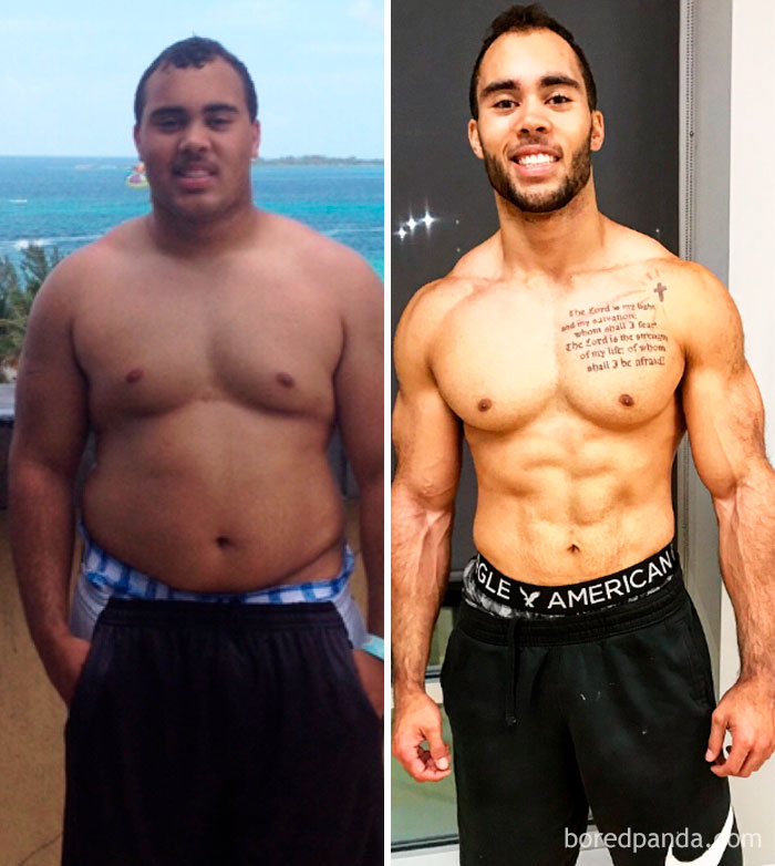 255 Unbelievable Before &#038; After Transformation Pics That Show If They Could Do It, So Can You