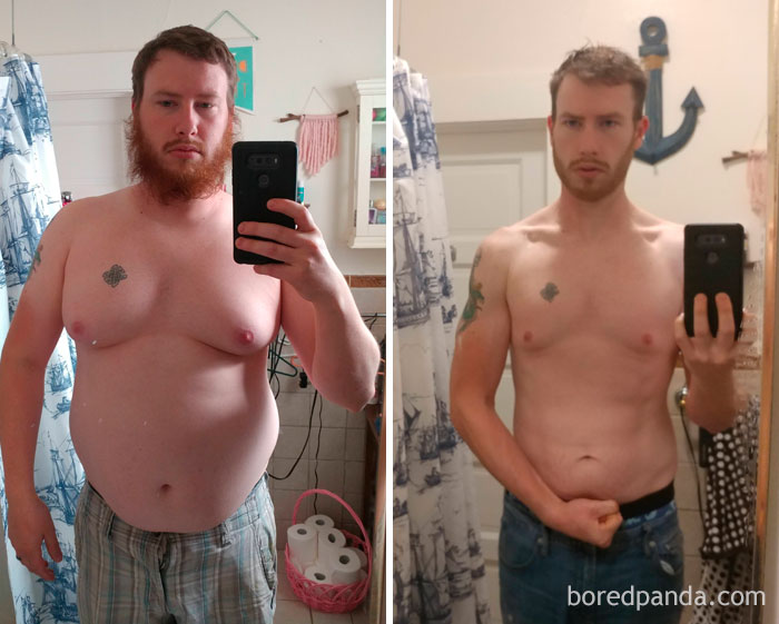 255 Unbelievable Before &#038; After Transformation Pics That Show If They Could Do It, So Can You