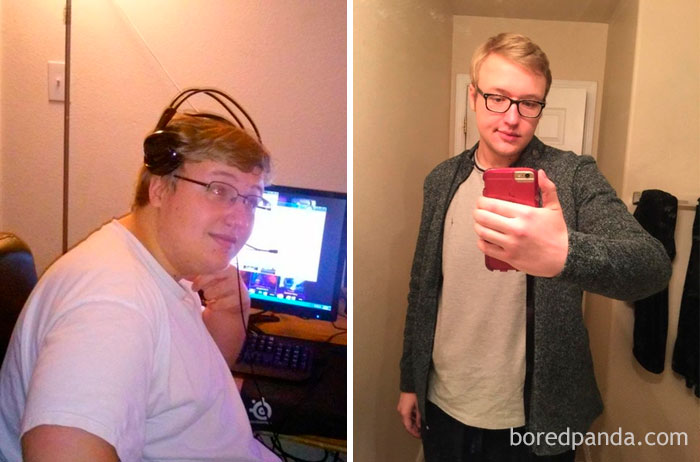 255 Unbelievable Before &#038; After Transformation Pics That Show If They Could Do It, So Can You