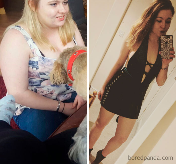 255 Unbelievable Before &#038; After Transformation Pics That Show If They Could Do It, So Can You