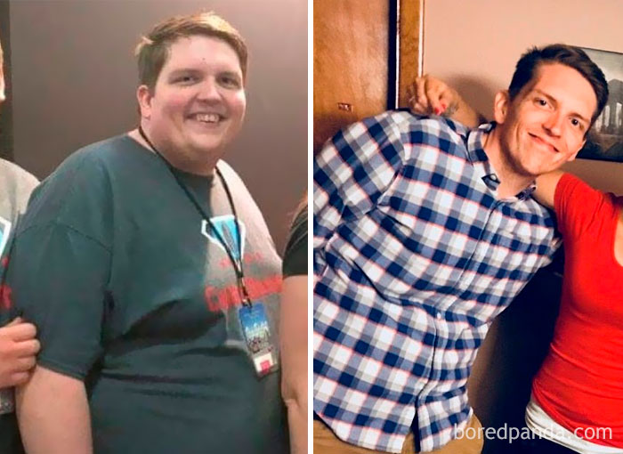255 Unbelievable Before &#038; After Transformation Pics That Show If They Could Do It, So Can You