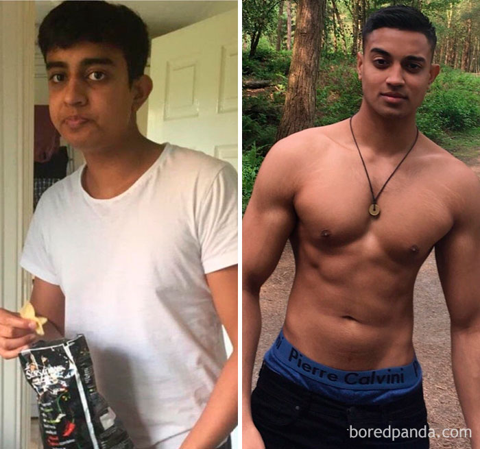 255 Unbelievable Before &#038; After Transformation Pics That Show If They Could Do It, So Can You