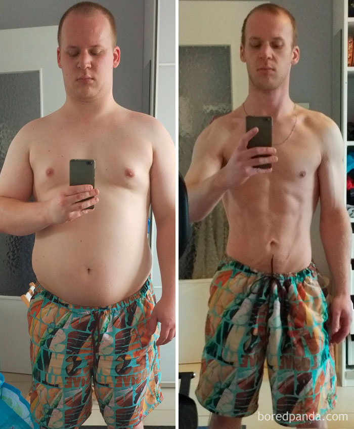 255 Unbelievable Before &#038; After Transformation Pics That Show If They Could Do It, So Can You