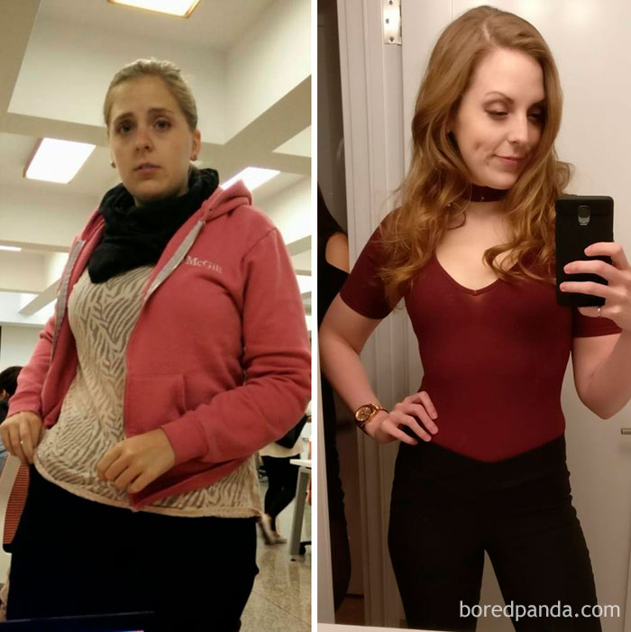 255 Unbelievable Before &#038; After Transformation Pics That Show If They Could Do It, So Can You