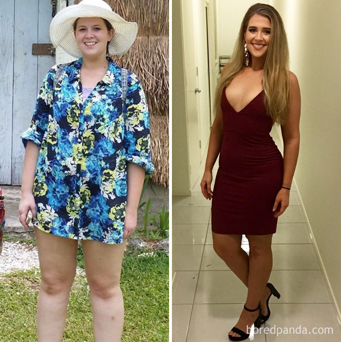 255 Unbelievable Before &#038; After Transformation Pics That Show If They Could Do It, So Can You