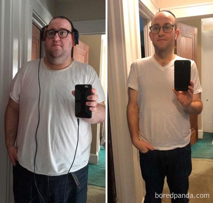 255 Unbelievable Before &#038; After Transformation Pics That Show If They Could Do It, So Can You