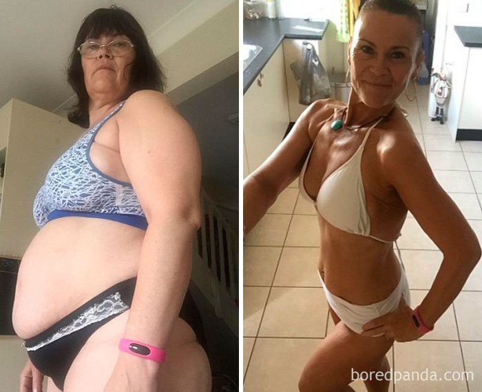 255 Unbelievable Before &#038; After Transformation Pics That Show If They Could Do It, So Can You