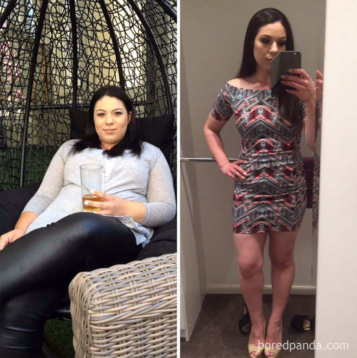 255 Unbelievable Before &#038; After Transformation Pics That Show If They Could Do It, So Can You