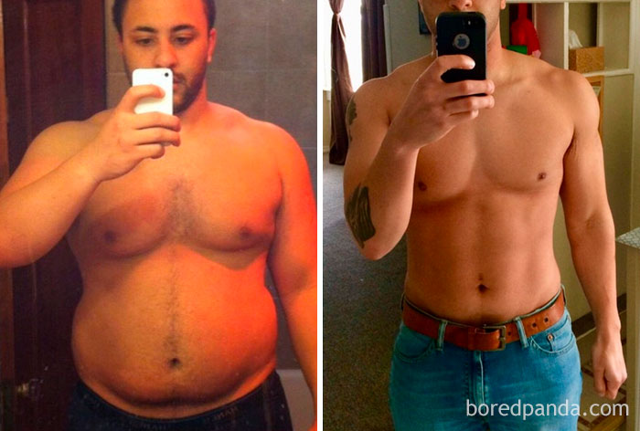 255 Unbelievable Before &#038; After Transformation Pics That Show If They Could Do It, So Can You