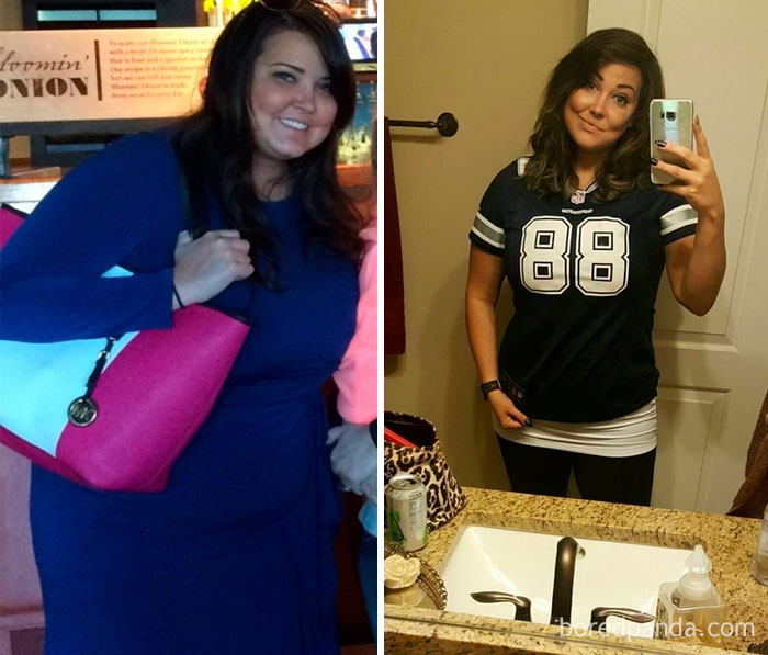 255 Unbelievable Before &#038; After Transformation Pics That Show If They Could Do It, So Can You