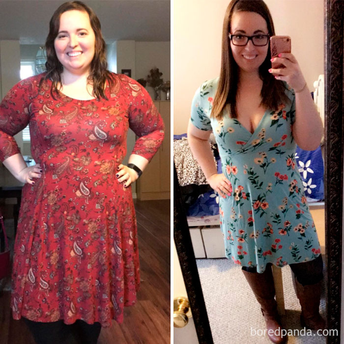 255 Unbelievable Before &#038; After Transformation Pics That Show If They Could Do It, So Can You