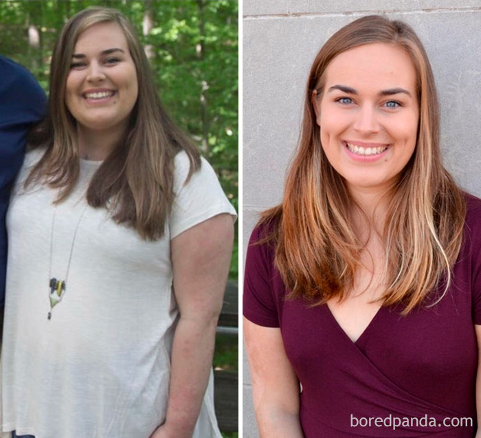 255 Unbelievable Before &#038; After Transformation Pics That Show If They Could Do It, So Can You