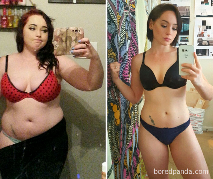 255 Unbelievable Before &#038; After Transformation Pics That Show If They Could Do It, So Can You