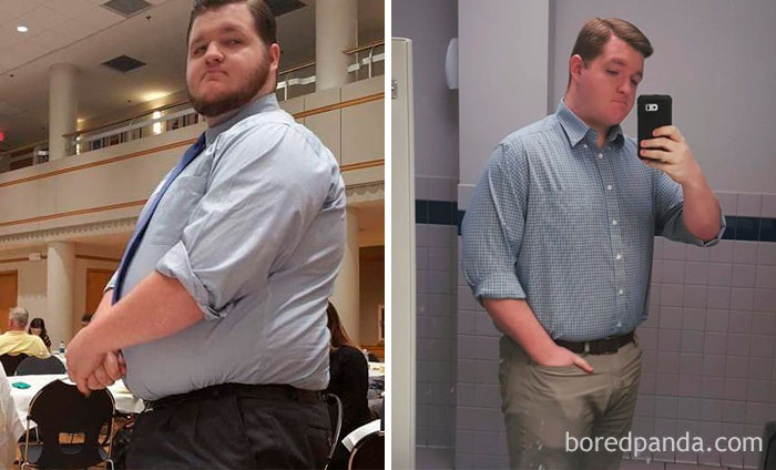 255 Unbelievable Before &#038; After Transformation Pics That Show If They Could Do It, So Can You