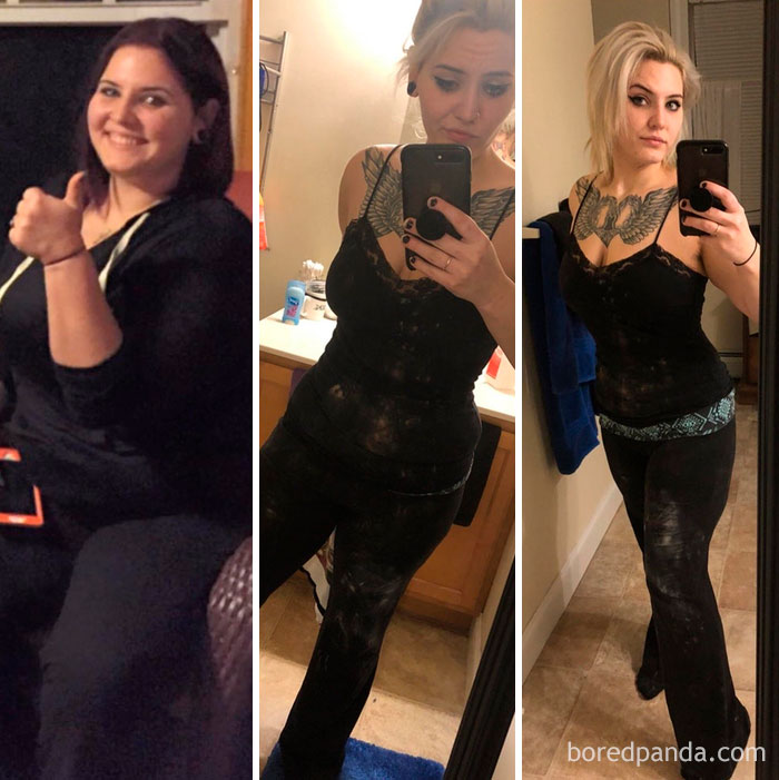 255 Unbelievable Before &#038; After Transformation Pics That Show If They Could Do It, So Can You