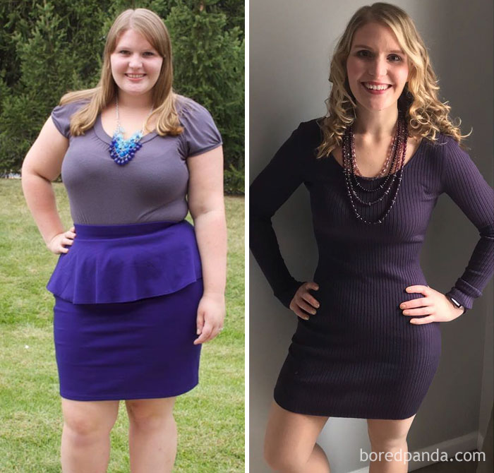 255 Unbelievable Before &#038; After Transformation Pics That Show If They Could Do It, So Can You