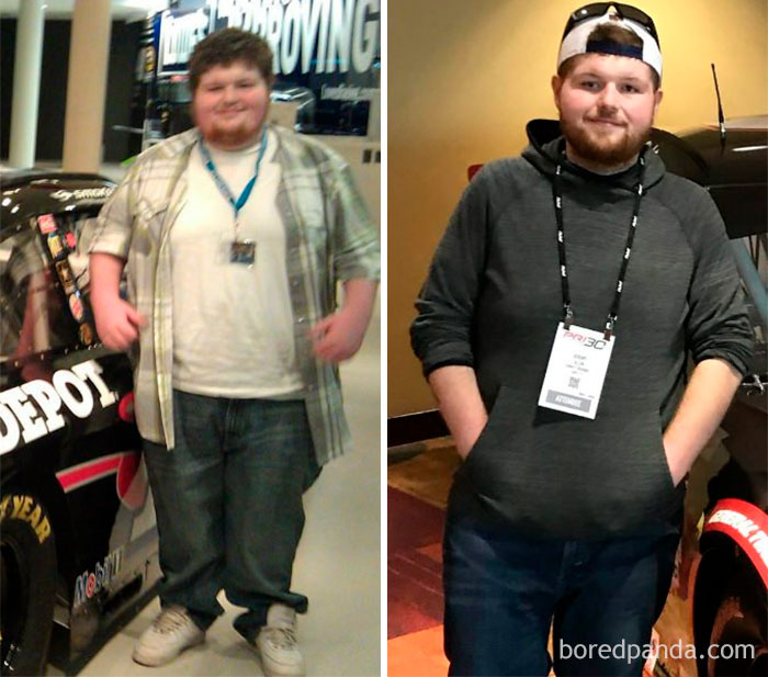 255 Unbelievable Before &#038; After Transformation Pics That Show If They Could Do It, So Can You
