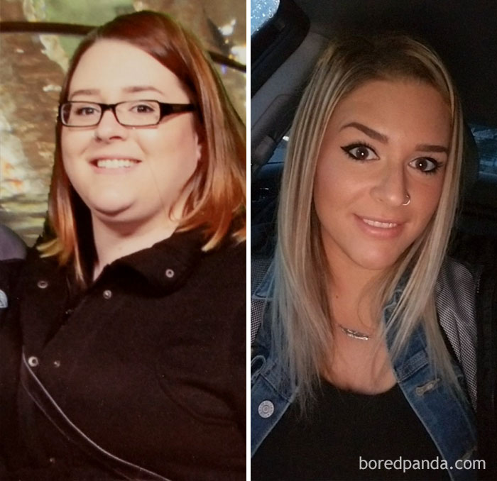 255 Unbelievable Before &#038; After Transformation Pics That Show If They Could Do It, So Can You