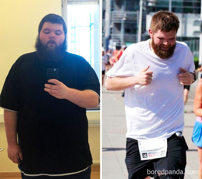 255 Unbelievable Before &#038; After Transformation Pics That Show If They Could Do It, So Can You