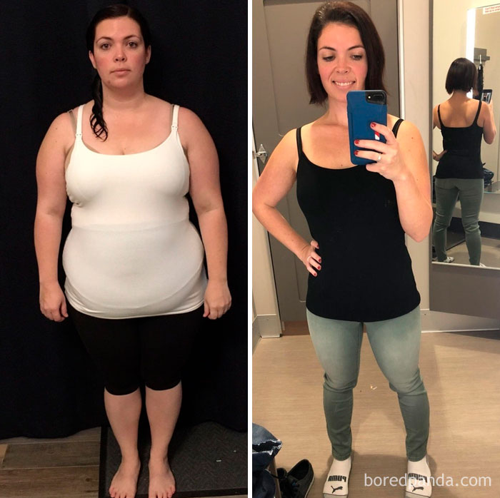 255 Unbelievable Before &#038; After Transformation Pics That Show If They Could Do It, So Can You