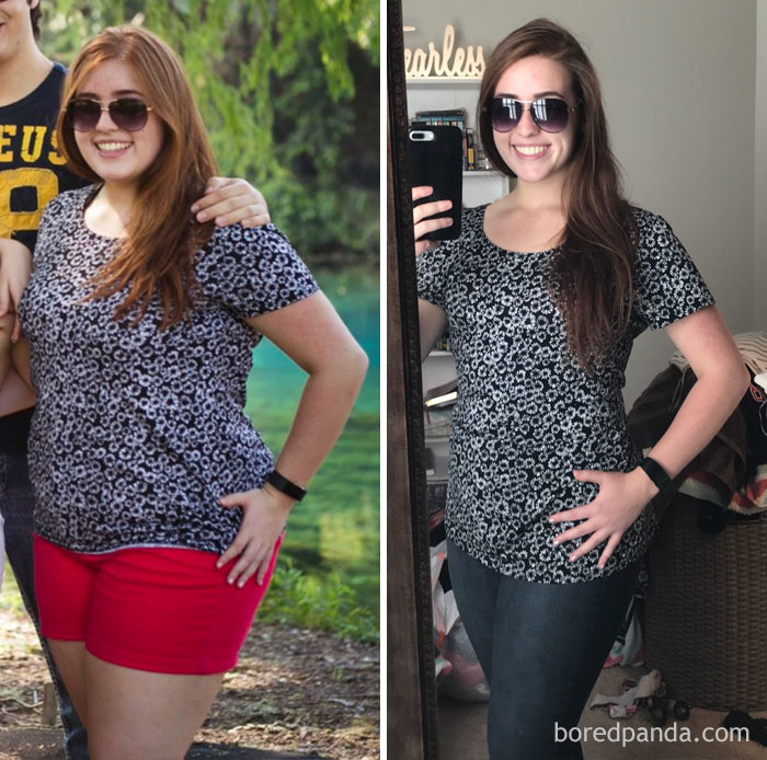 255 Unbelievable Before &#038; After Transformation Pics That Show If They Could Do It, So Can You