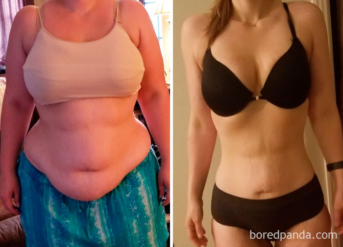 255 Unbelievable Before &#038; After Transformation Pics That Show If They Could Do It, So Can You