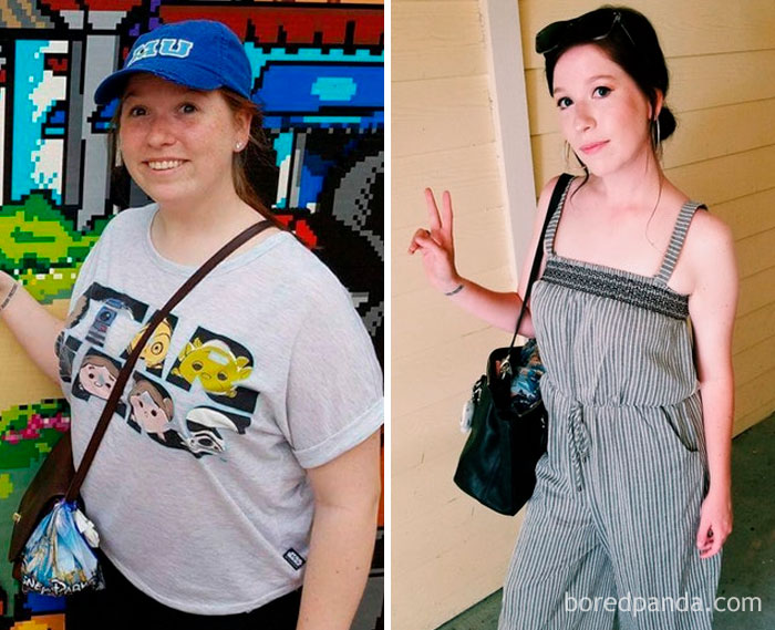 255 Unbelievable Before &#038; After Transformation Pics That Show If They Could Do It, So Can You